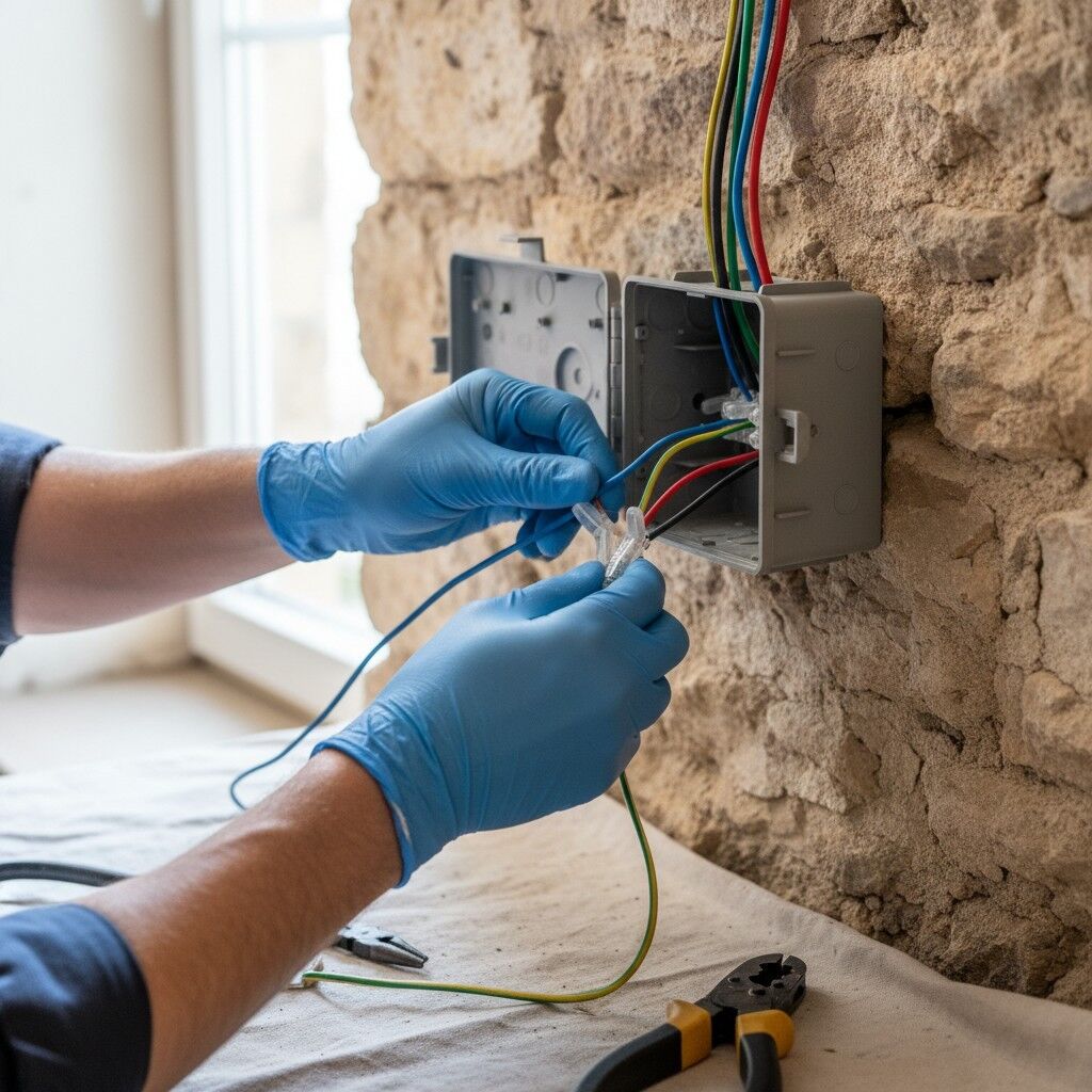 Projet de Électricien - Photo 2